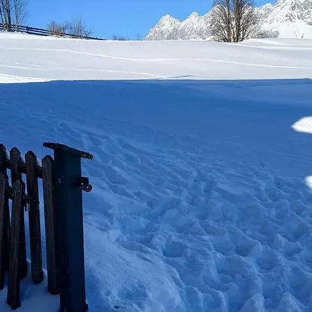 Daire Alpenblick Schladming
